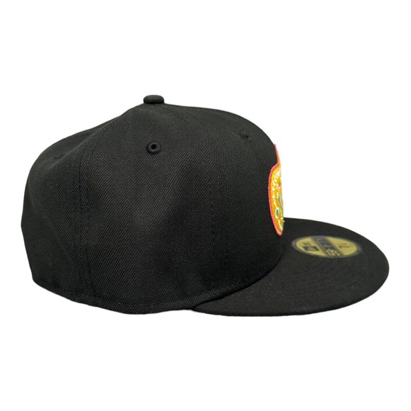 New Era Corpus Christi Hooks "Cumbias" MiLB 59Fifty Fitted‎ Hat 7 1/4 - Picture 5 of 7